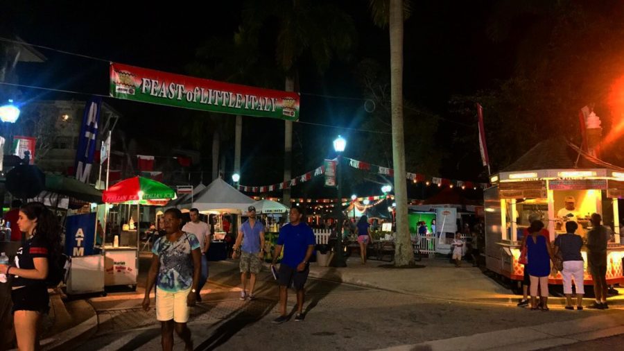 The Feast of Little Italy 2017 located in Downtown Abacoa provides a fun, authentic Italian atmosphere for people of all ages. 
Photo by Kate Novak
