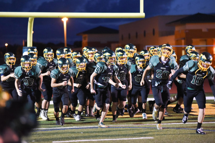 Warriors take the field on Friday, Nov. 3, at 7 p.m. for the Homecoming Game. 