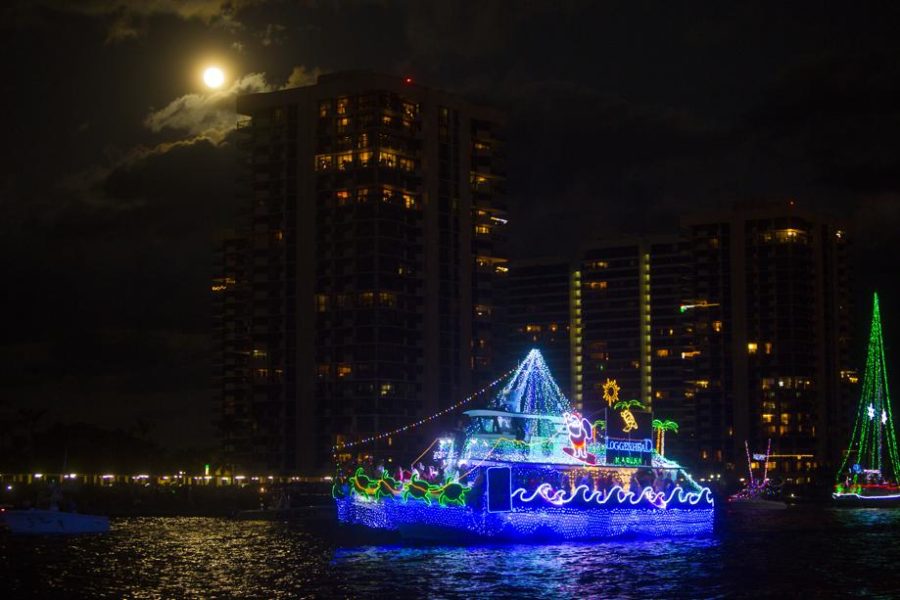 Palm Beach Holiday Boat Parade