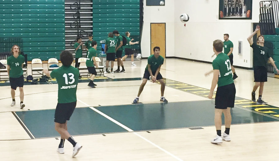 Jupiter High’s boys’ volleyball starts strong