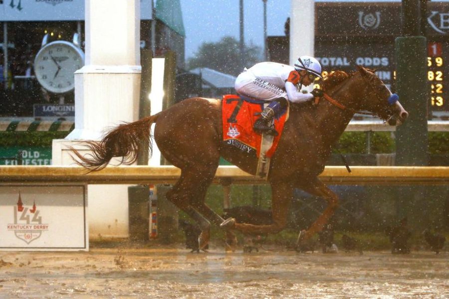 Kentucky Derby Winner, Justify, crossed the finish line with jockey Mike Smith breaking Apollo’s Curse at the 144th annual Kentucky Derby at Churchill Downs.