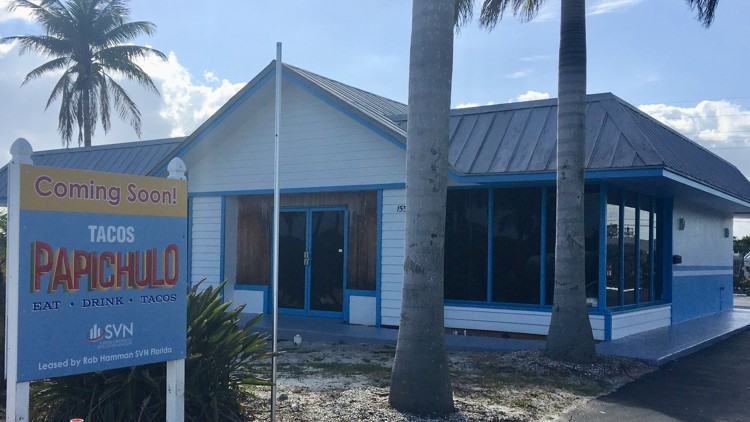 Papi Chulo Tacos, a new Mexican restaurant in Tequesta, is expected to open this summer.