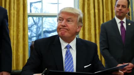 President Trump makes decisions regarding NAFTA.