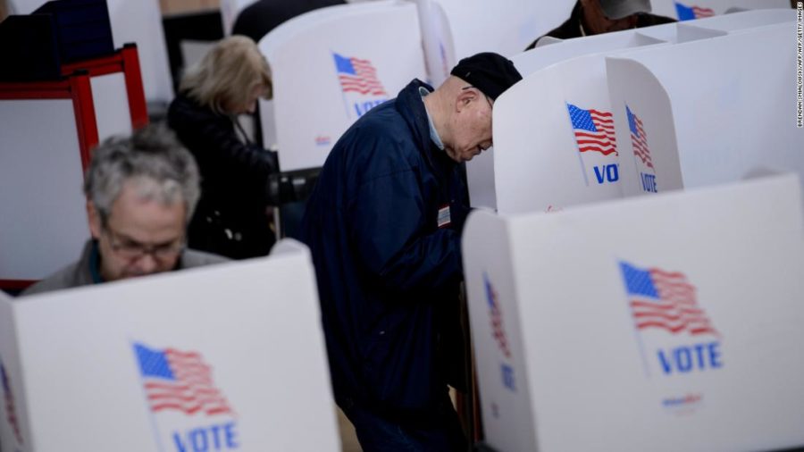 Record-breaking numbers turned out to vote on Election Day.