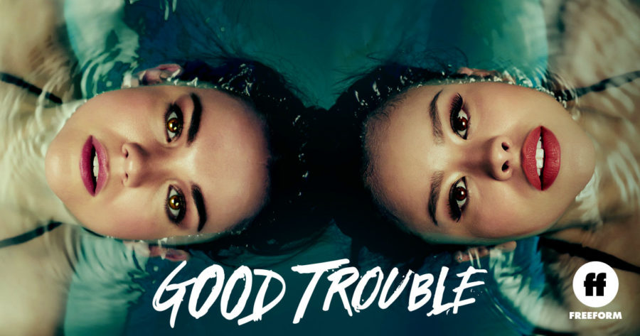 Image result for good Trouble poster