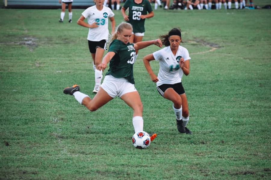Varsity girls soccer wins first two games of the season
