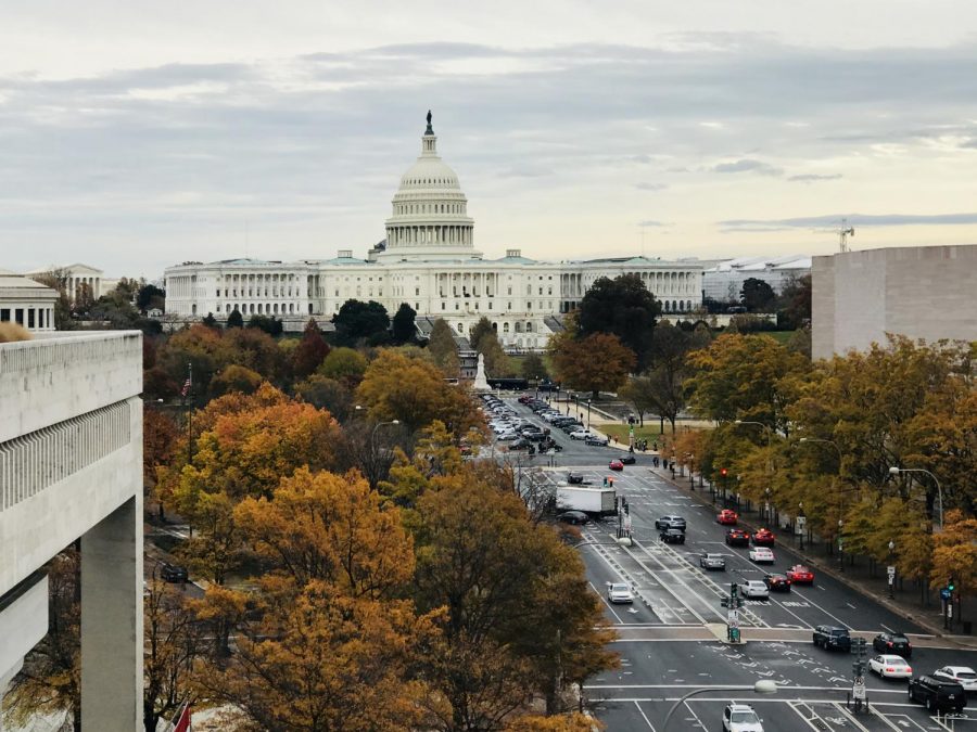 A picture of the Capitol Building Washington D.C.