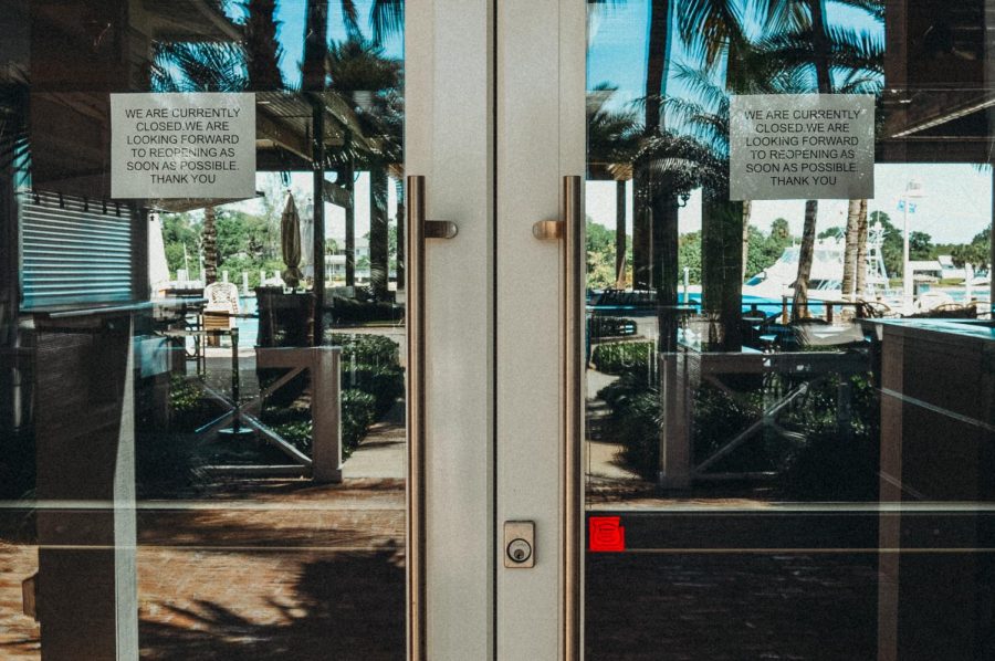 U-Tiki Beach Restaurant closed due to coronavirus (1 April)