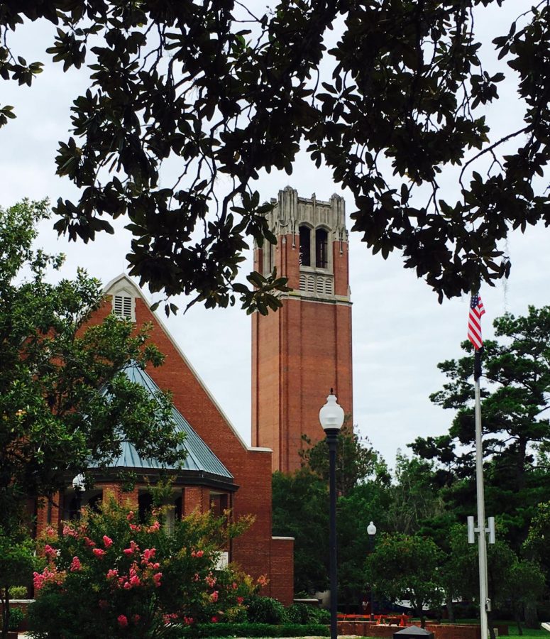 The Century Tower at the University of Florida in Gainesville, Florida, 