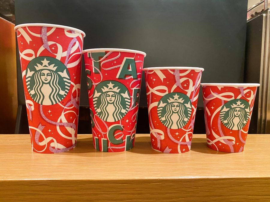 Starbucks+holiday+cups