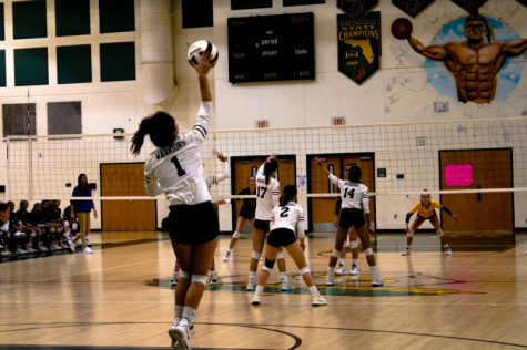 Mentality behind success of girls volleyball