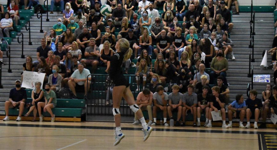 Girls volleyball ends season in state semifinals
