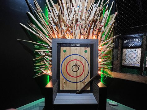 Game of Axes location in Jupiter Farms allows people to participate in axe throwing.