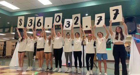 Jupiter Highs Dance Marathon reaches fundraising goal