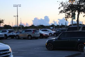 Jupiter High Parking: accidents on the rise