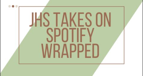 Jupiter High Schools Spotify Wrapped