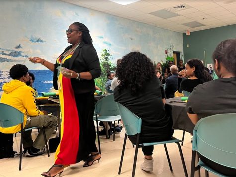 Black Student Union holds cultural luncheons