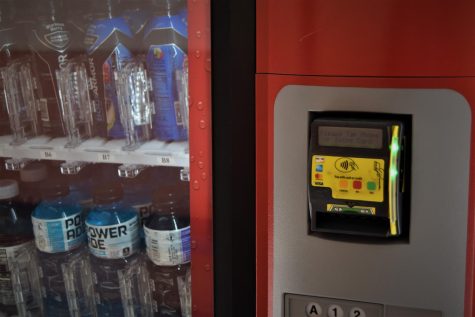 Opinion: vending machine access  