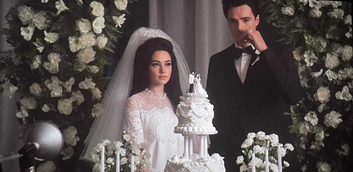 Priscilla and Elviss wedding scene depicted in the new film