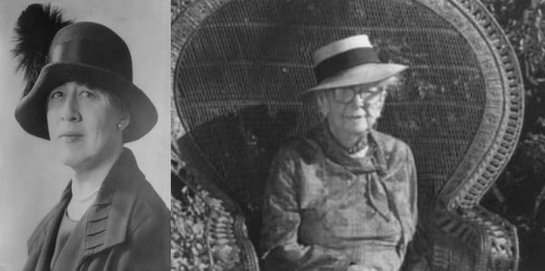Left: Ruth Bryan Owens 
Right: Marjory Stoneman Douglas