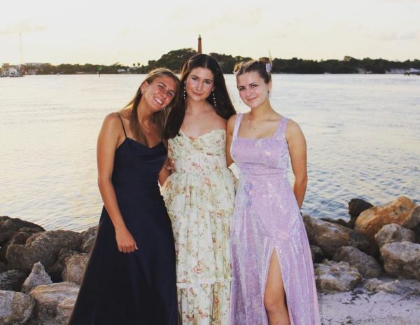 Prom dresses worn by Jupiter High students for the 2023 prom. 