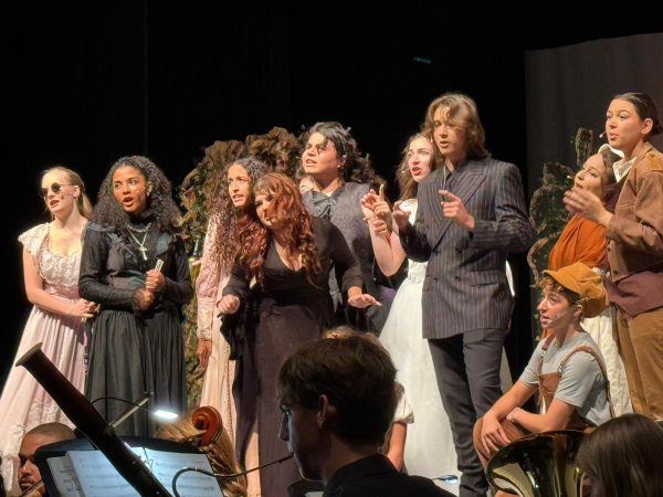 Cast performing Into The Woods.