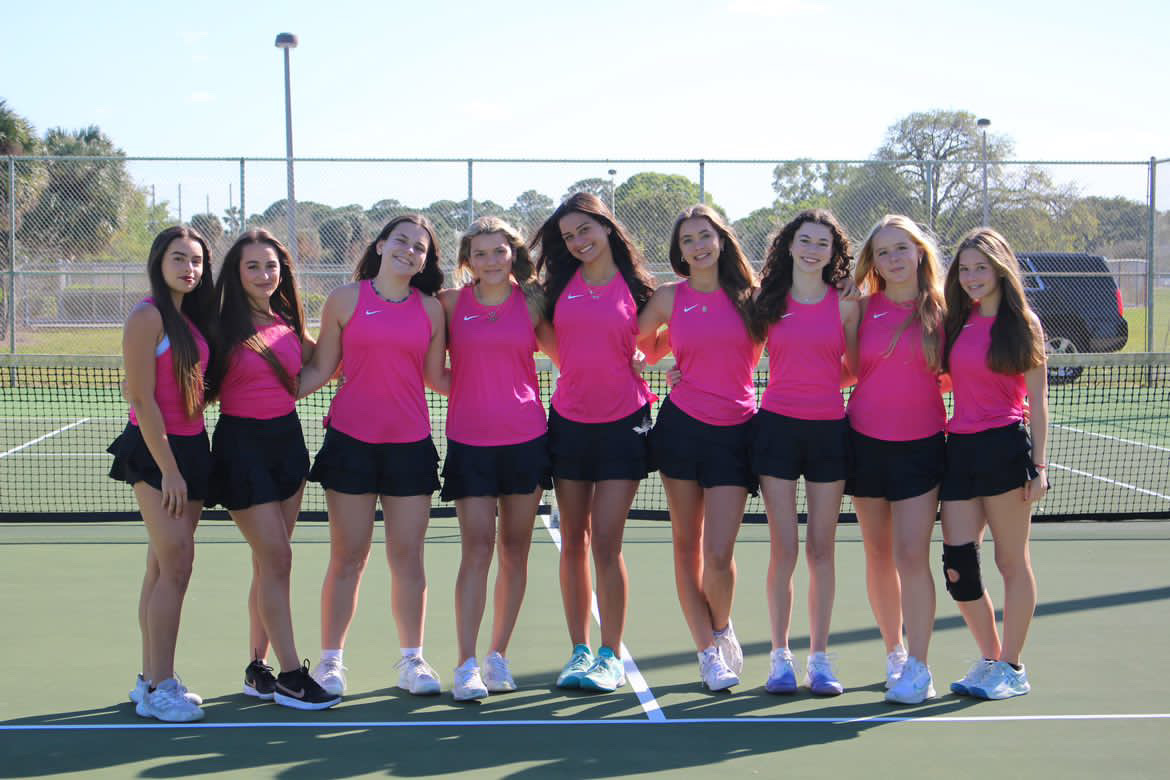 Jupiter High’s girls tennis wins district title