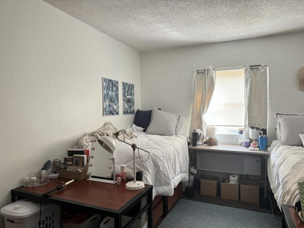 Dorm room at Florida State University 