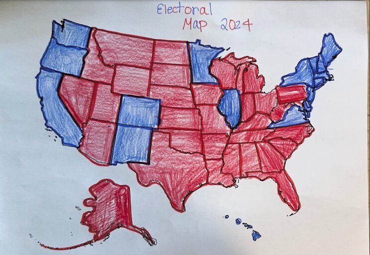 2024 Electoral Map