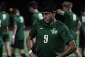 Erick Garcia at Jupiter vs. Palm Beach Central soccer game.