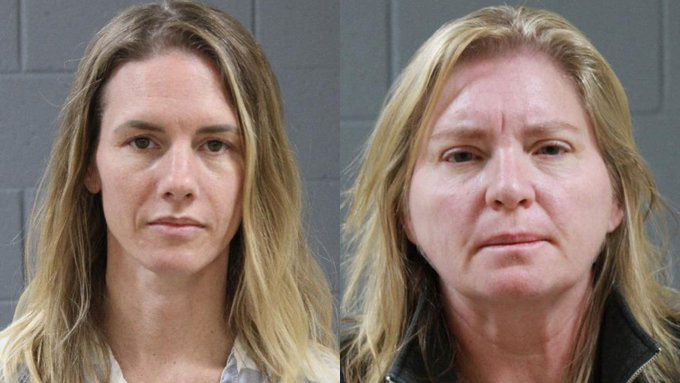 Ruby Franke and Jodie Hildebrant's Mugshots.