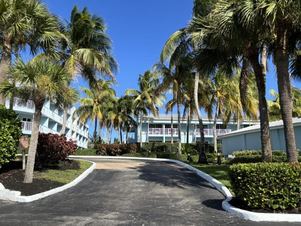 Newly sold Holiday Inn hotel in Juno Beach.