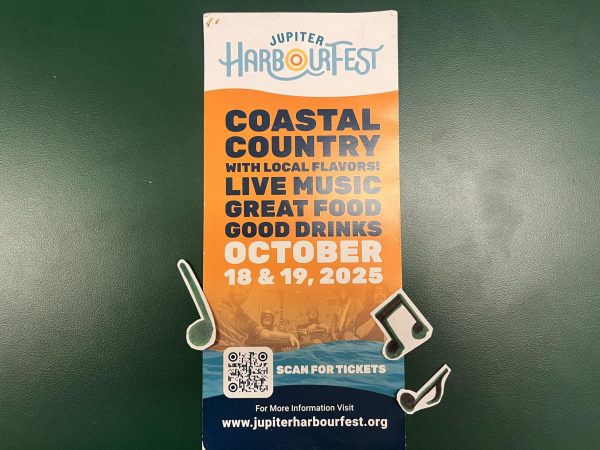 Jupiter Harbourfest pamphlet.