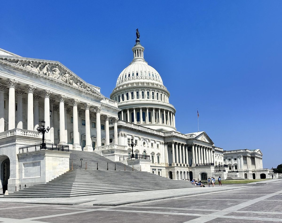 U.S. Capitol building in Washington D.C.