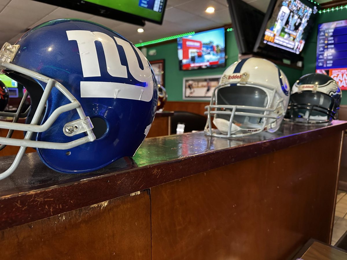 The New York Giants, Indianapolis Colts and Philadelphia Eagles. 