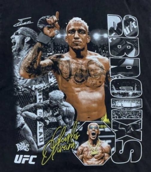 UFC fighter merchandise