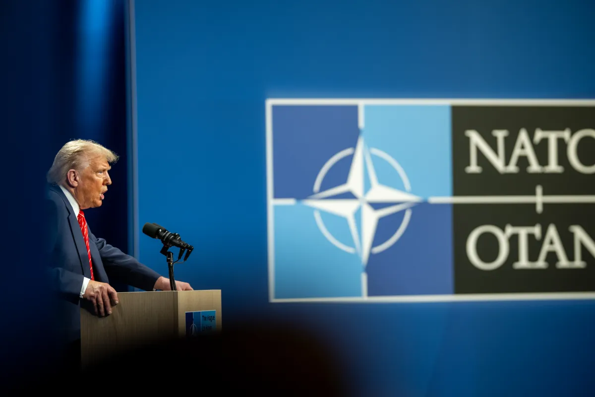 NATO Secretary General Mark Rutte and  NATO Heads of State and Government