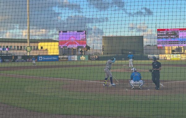 Fort Myers baseball player challenges pitch using ABS
