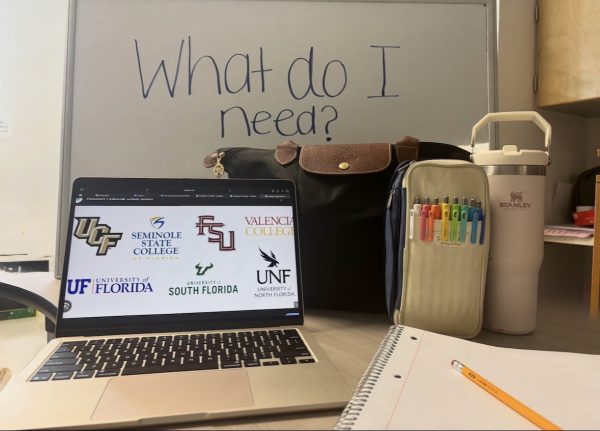 Possible Supplies Needed for College Students and Main Colleges Florida Students Go to.